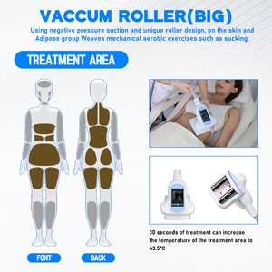 Vela Cơ Thể Hình Con Lăn Hợp Thời Trang Massage Công Cụ Da Thắt Chặt Cơ Bắp Thư Giãn Đầy Đủ Cơ Thể Đường Cong Bên Trong Bóng Con Lăn Máy - Product Image 3