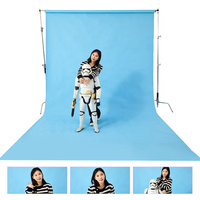 2.72x11m Kertas Latar Belakang Fotografi Asli Tanpa Sambungan untuk Latar Belakang Fotografi Studio Potret Alat Peraga Studio Foto