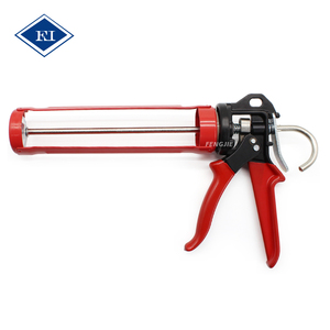 Pistola <span class=keywords><strong>de</strong></span> Calafateo <span class=keywords><strong>de</strong></span> <span class=keywords><strong>Silicona</strong></span> <span class=keywords><strong>de</strong></span> Grado Industrial con Múltiples Especificaciones, Mango <span class=keywords><strong>de</strong></span> Plástico y Barril <span class=keywords><strong>de</strong></span> Aluminio para Aplicación <span class=keywords><strong>de</strong></span> Pegamento - Product Image 2