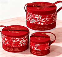 Nouvelle boîte cadeau de mariage pour demoiselles d'honneur, écologique, style chinois, avec protection UV, haut de gamme, petite, en papier artistique, avec emballage en EVA laminé