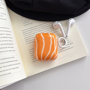 Funda Protectora para Auriculares Pro3 con Colgante Creativo <span class=keywords><strong>de</strong></span> Salmón Simulado, Compatible con Modelos <span class=keywords><strong>de</strong></span> <span class=keywords><strong>Segunda</strong></span> Generación - Product Image 3
