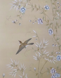 Papel Tapiz Cuadrado Envejecido Pintado a Mano Zhenling para Decoración de Paredes Interiores del Hogar - Product Image 3