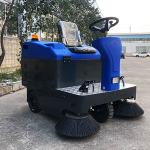 Camion balayeuse routière avec <span class=keywords><strong>balai</strong></span> mécanique remorqué pour l'utilisation sur les pistes d'aéroport - Product Image 6