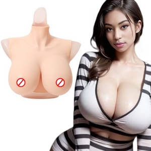 Pecho de Silicona Realista de la Copa B-I, Drag Queen, Pechos Grandes, Senos de Silicona, Forma de Seno Falso para Travesti, Transgénero - Product Image 1