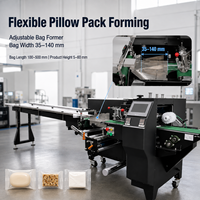 Machine d'emballage horizontale automatique multifonctionnelle professionnelle pour l'industrie alimentaire