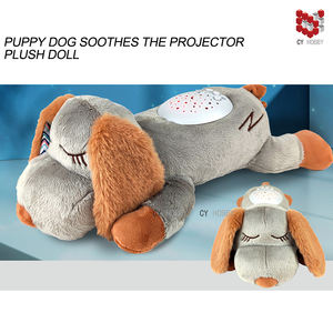 ตุ๊กตาผ้าโปรเจคเตอร์สำหรับลูกสุนัขพร้อมเสียงเบาของเล่นเพื่อการศึกษาของเด็ก-เพลงผ่อนคลายสำหรับเด็กทารก - Product Image 3