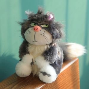 Portachiavi Creativo all'Ingrosso a Forma di Gatto Leggermente Storto, Piccola Bambola Decorativa in Peluche, Gancio per Borsa - Product Image 2