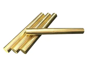 Factory Cheap Prices ASTM Corrosion Preventive C10100 C10200 Alloy Brass Bar