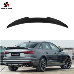 Alerón Trasero de Fibra de Carbono Estilo PSM para Maletero de <span class=keywords><strong>Audi</strong></span> <span class=keywords><strong>A4</strong></span> Sedan B8 S4 Año <span class=keywords><strong>2009</strong></span>~2016 - Product Image 1