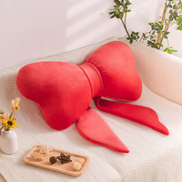 Coussin décoratif multifonctionnel en forme d'arc, en tissu ultra doux, design personnalisable, amovible et lavable pour la décoration intérieure
