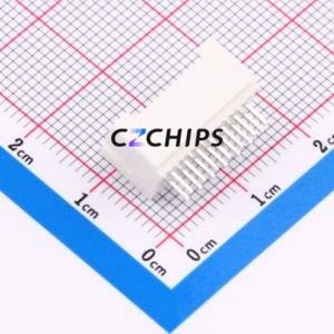 HC-PHB-2*7A Wire-to-Board Pin Header Through hole Component (THT),P=2mm Connector 2x7P 2mm Through Hole 14P - Product Image 2