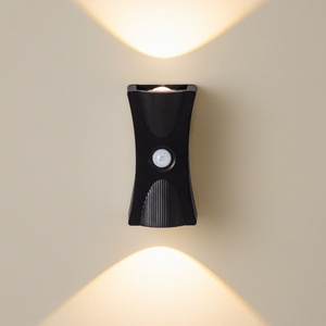Smart Decor <b>LED</b> Wireless Magnetic Ambiance Night <b>Light</b> Rechargeable Human Body <b>Sensor</b> Lamp for Home Office Hotel - Product Image 3
