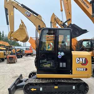 Miniexcavadora Caterpillar CAT306E2 de Buena Calidad, Excavadora de Orugas de 6 Toneladas, Excavadora CAT306e2 en Venta - Product Image 4