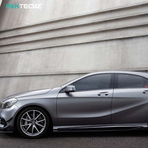 Paktechz, piezas de fibra de carbono seca, Kit de carrocería, faldas laterales para <span class=keywords><strong>Mercedes</strong></span> <span class=keywords><strong>Benz</strong></span> W176 <span class=keywords><strong>A200</strong></span> <span class=keywords><strong>Sport</strong></span> A260 A45 2013 - 2018 - Product Image 4