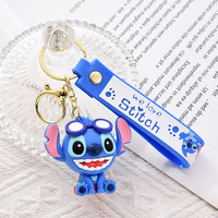Berbagai Gaya Liontin Stitch Jalanan Baru Boneka Stitch Kartun Hadiah Kecil Kota Permainan Grosir
