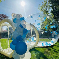 Certificat CE PVC Extérieur Globe Extérieur Clair Bulle Dôme Igloo Tente Transparent Bulle Tentes Ballons Bubble House
