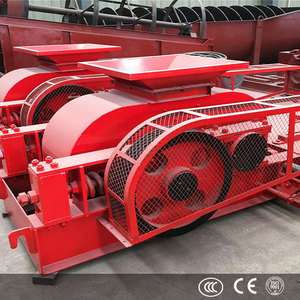 Hard <b>Rock</b> Sand Maker Smooth Double Roller <b>Crusher</b> Machine Mining Equipment Motor Bearing Core Components Two Rollers for Sale - Product Image 5