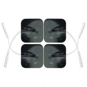 Almofadas de gel para eletrodos <span class=keywords><strong>TENS</strong></span>, padrão ISO13485 <span class=keywords><strong>510K</strong></span>, personalizável, com suporte para impressão de logotipo de eletrodos de unidade <span class=keywords><strong>TENS</strong></span> e EMS - Product Image 6