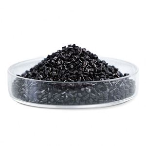 Virgin Black Polycarbonate Pc Abs Granules PC-ABS <b>Blend</b> PC/ABS V0 Pellets Compounds PC-ABS for Automotive Applications - Product Image 1