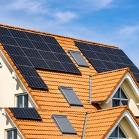 Panneau solaire demi-cellule 660W 690W 720W Type N TOPCon Bifacial Double Verre Module PV pour Projet Solaire à Grande Échelle
