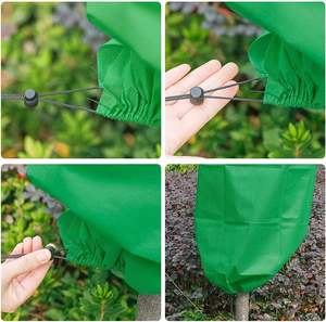 Couverture de protection des plantes d'hiver non tissée arbre fruitier antigel et anti-insectes pour les plantes d'extérieur - Product Image 3