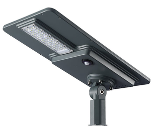 Lampadaire solaire LED tout-en-un super lumineux 20W IP65 à économie d'énergie, autonomie de 12 heures - Product Image 1