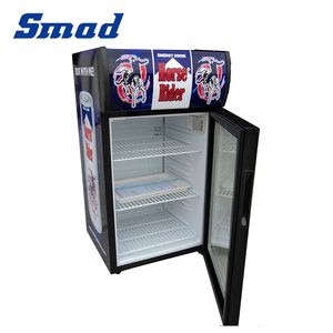 Mini Visicooler Desk Fridge Compressor Glass Door Display <b>Refrigerator</b> Dss-52d(b) Glass Door Display <b>Refrigerator</b> - Product Image 6