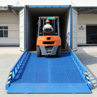 Rampe de chargement mobile pour camions de 10 tonnes, prix d'usine, pour conteneurs et entrepôts