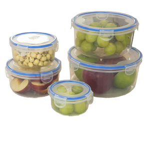 Trung Quốc-thực hiện lò vi ba kín thực phẩm lưu trữ <span class=keywords><strong>container</strong></span> PP nhựa Nhà Bếp Đựng thức ăn tổ chức cho ngũ cốc lưu trữ Jar - Product Image 1