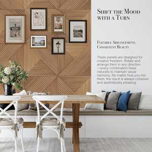 Pannelli Acustici 3D 60x60cm Design Europeo in Fibra di Poliestere Fonoassorbenti per Casa, Ufficio, Uso Interno/Esterno - Product Image 4