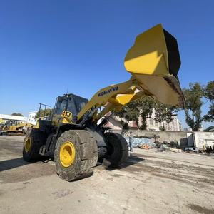 Chargeuse sur pneus Komatsu WA470 d'occasion du Japon, fiable et durable |   Machinerie de construction japonaise longue durée de vie, chargeuse de 6 tonnes, pas cher - Product Image 1
