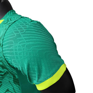 قمصان كرة قدم سنغالية عالية الجودة قابلة للتخصيص بشبكة 25 26 مع قص آلي وتجفيف سريع للبالغين من الجنسين - Product Image 3