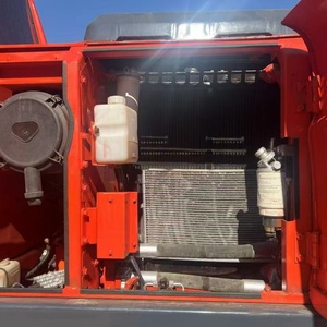 Excavatrice sur pneus d'occasion Doosan DX140 55 60 80 de haute qualité, la moins chère du marché. Machines d'occasion Doosan DX 60 80 140 150 225 300 340 350 - Product Image 5