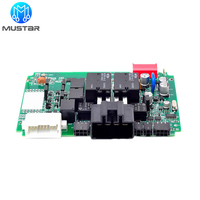 Fabrication OEM clé en main de fichiers Gerber et de listes de nomenclature (BOM) pour passerelles IoT, cartes de circuits imprimés FR4 en cuivre et assemblage PCBA