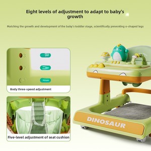 Mô Hình 3 Trong 1 Hoạt Động Trẻ Em Học Tập Giáo Dục Di Động Ngồi Để Đứng 1 Năm Trẻ Em Bé Tập Đi - Product Image 2