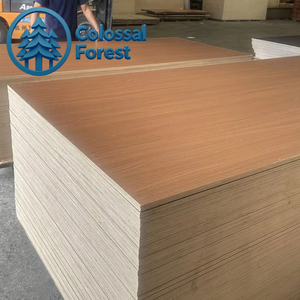 해양 등급 멜라민 합판 주방 캐비닛용 나무결 대리석 무늬 광택 무광 흰색 18mm 두께 방수 - Product Image 6