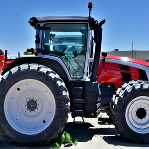 รถแทรกเตอร์ฟาร์ม Massey Ferguson 8S.305 กำลัง 210 แรงม้า ขับเคลื่อน 4 ล้อ สีแดง ระบบเกียร์ขับเคลื่อน ประสิทธิภาพสูง - Product Image 1
