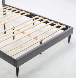 Design moderno testiera imbottita queen moderna 150 testiera mobili camera da letto per strutture letti matrimoniali - Product Image 6