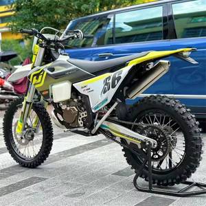 헝젠 S6 MT250 프로 고급형 단기통 엔진 2행정 수냉식 모토크로스 <span class=keywords><strong>250CC</strong></span> 가솔린 가스 오토바이 - Product Image 4