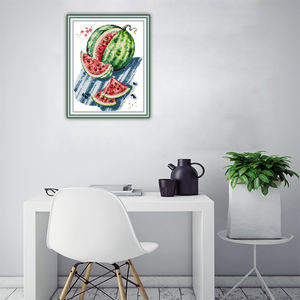 NKF OEM & ODM-tela <span class=keywords><strong>de</strong></span> lona <span class=keywords><strong>de</strong></span> algodón para regalo, patrón artesanal, preimpreso, decoración del hogar, Kit <span class=keywords><strong>de</strong></span> bordado <span class=keywords><strong>de</strong></span> <span class=keywords><strong>punto</strong></span> <span class=keywords><strong>de</strong></span> <span class=keywords><strong>cruz</strong></span> contados - Product Image 2