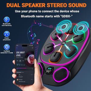 Machine <span class=keywords><strong>d</strong></span>'entraînement <span class=keywords><strong>de</strong></span> <span class=keywords><strong>boxe</strong></span> électronique musicale avec logo personnalisé, <span class=keywords><strong>équipement</strong></span> <span class=keywords><strong>de</strong></span> fitness intelligent pour la perte <span class=keywords><strong>de</strong></span> poids - Product Image 4