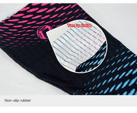 Darevie Logo personnalisé en gros 4 couleurs chaussette de vélo Sublimation cyclisme Aero chaussettes pour unisexe