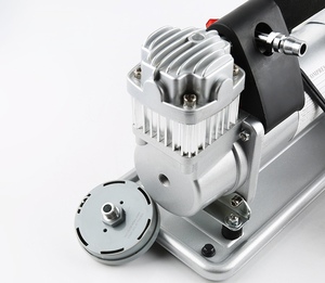 Nouvelle conception, vente en gros d'usine, compresseur d'air pour voiture, pompe à <span class=keywords><strong>pneus</strong></span> DC 12V, gonfleur <span class=keywords><strong>de</strong></span> <span class=keywords><strong>pneus</strong></span> 150psi, pompe à air pour voiture - Product Image 4