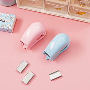 <span class=keywords><strong>2025</strong></span> Tùy Chỉnh Mini Phim Hoạt Hình Unicorn Macaron Màu <span class=keywords><strong>Stapler</strong></span> Sáng Tạo Dễ Thương Sinh Viên Văn Phòng Phẩm Máy Tính Ràng Buộc Nhỏ <span class=keywords><strong>Stapler</strong></span> - Product Image 3