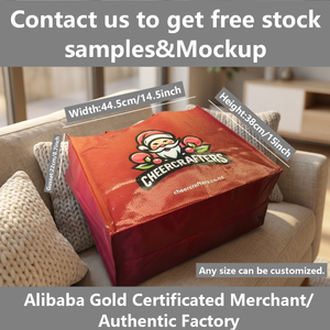 Bolsa de Compras Personalizada con Impresión, Reutilizable, Promocional, Grande, Laminada, de Polipropileno (PP) Tejido - Product Image 2