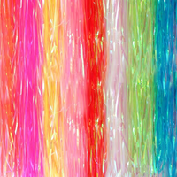 Rideau de Pluie Coloré en Plastique – Décoration de Fête Durable pour Intérieur – Toile de Fond pour Anniversaire, Mariage, Remise de Diplôme