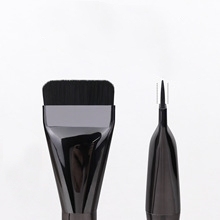 <span class=keywords><strong>Brocha</strong></span> para mascarilla facial con logotipo personalizado Mini brochas de maquillaje para base <span class=keywords><strong>brocha</strong></span> individual Etiqueta Privada - Product Image 3