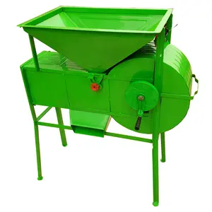 ZZGD Home Use Wheat grain seeds cleaner Cleaning Cereal Grain Debris Removing Removal Machine mini rice peanut winnowing machine