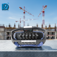 Télécommande de grue pour camion avec code fixe automatique, étanche IP68, portée de 50 à 500 m, batterie rechargeable