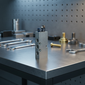 วาล์วควบคุมลมแบบสแตนเลส ขนาดพอร์ต 1/4 นิ้ว ยี่ห้อ HYLAND รุ่น <span class=keywords><strong>HYSS</strong></span> แรงดันใช้งาน 375-725 psi - Product Image 2